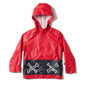 Minti Bones Anorak Cross Bones Red